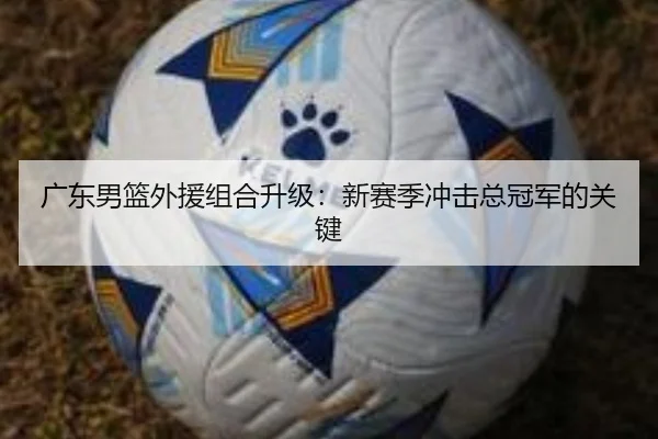 广东男篮外援组合升级：新赛季冲击总冠军的关键